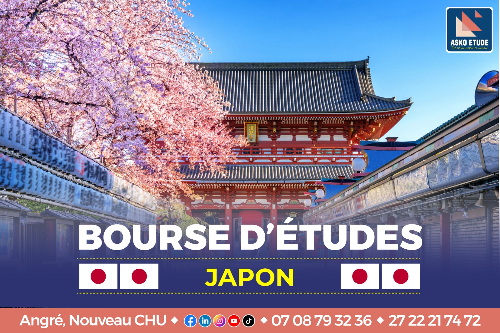 Stage De L’OIST Au Japon Pour Tous, 2027-2028