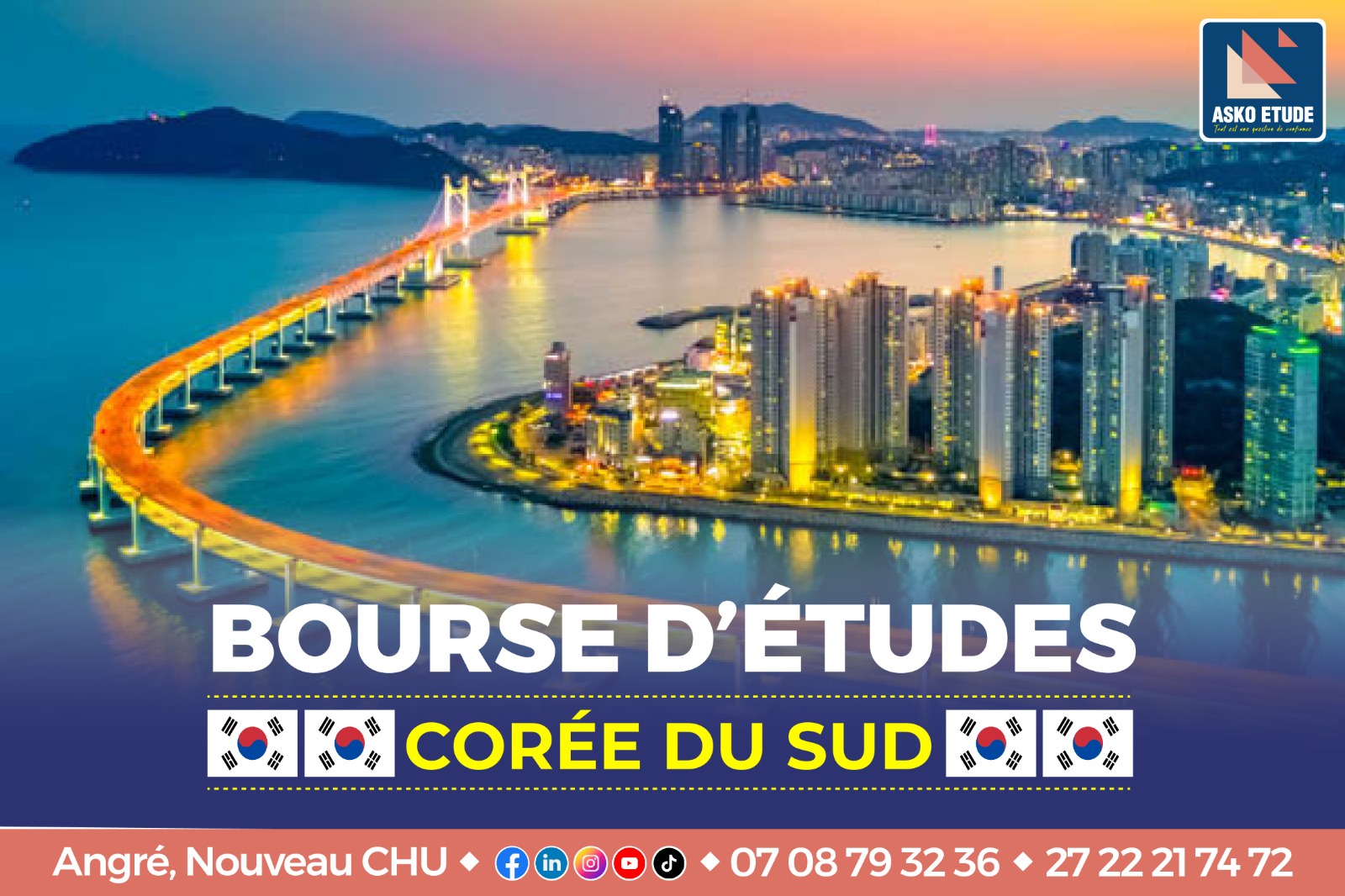 Bourse UNIST Pour Master Et Doctorat (Corée Du Sud), 2027-2028